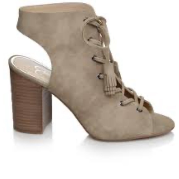 Jessica Simpson Shoes - Jessica Simpson lace up heels